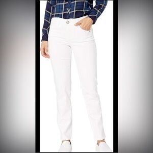 Democracy AbSolution White Jeans in size 8